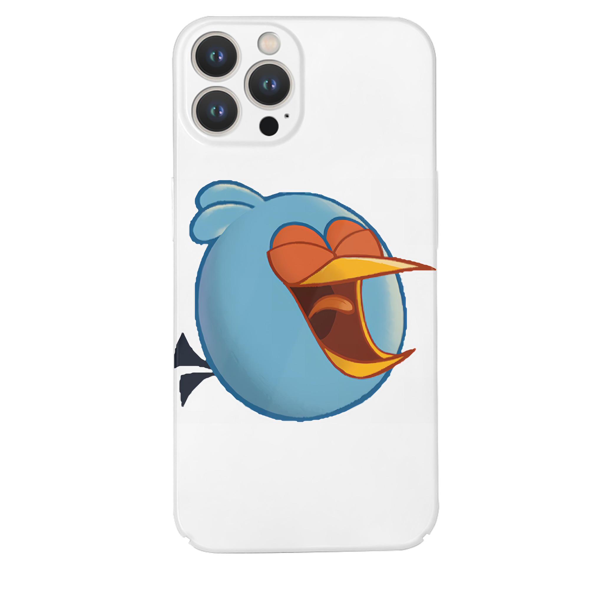 （画像用） Angry Birds アングリーバード 【iPhone 14シリーズ対応】ハードケース